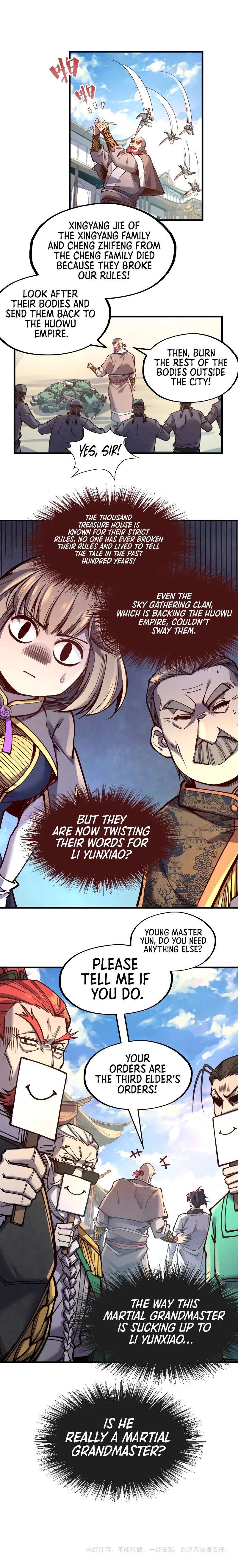 The Ancient Sovereign of Eternity Chapter 127 Page 7