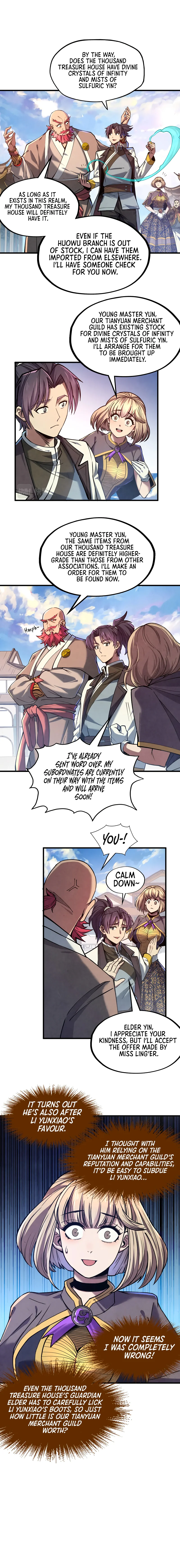 The Ancient Sovereign of Eternity Chapter 128 Page 2