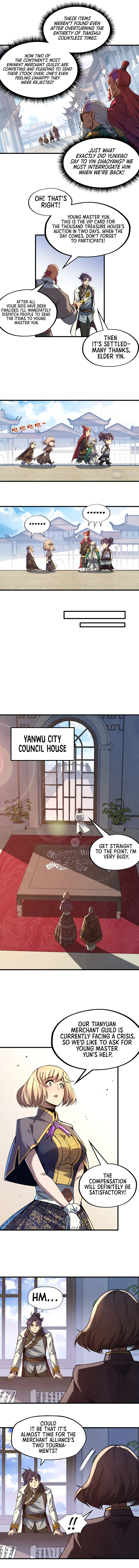 The Ancient Sovereign of Eternity Chapter 128 Page 3