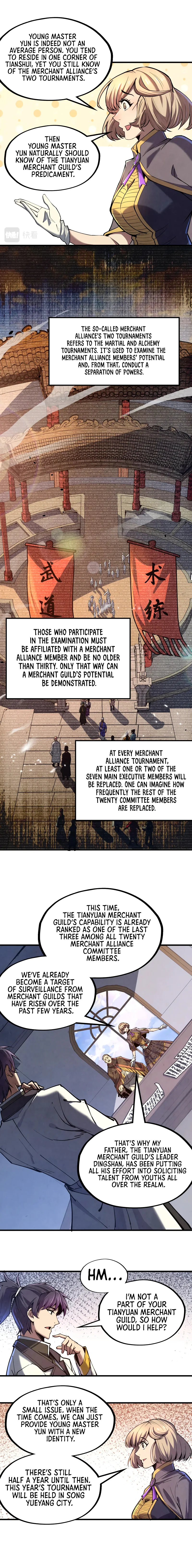 The Ancient Sovereign of Eternity Chapter 128 Page 4