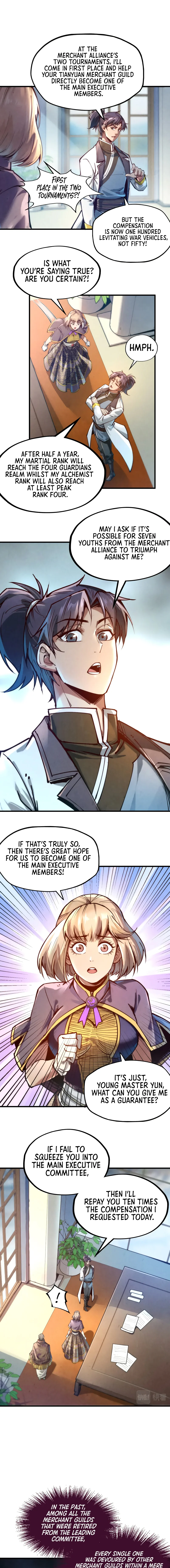 The Ancient Sovereign of Eternity Chapter 128 Page 6