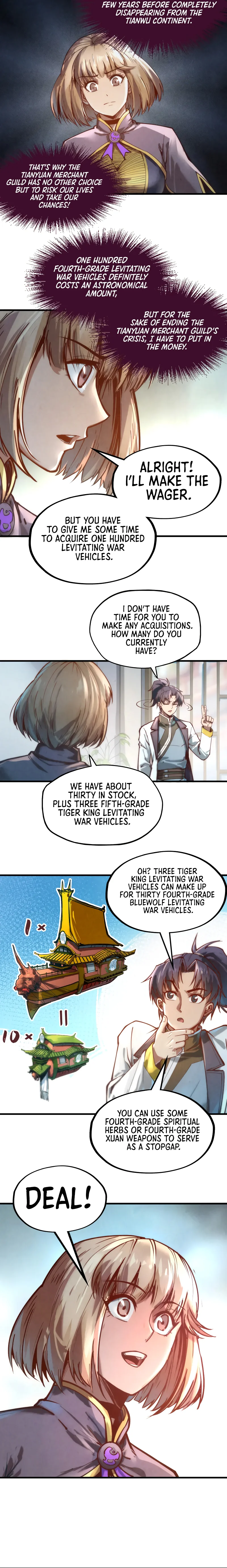 The Ancient Sovereign of Eternity Chapter 128 Page 7