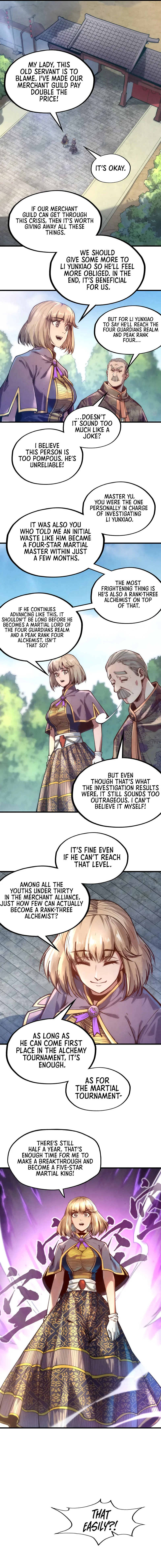 The Ancient Sovereign of Eternity Chapter 128 Page 8