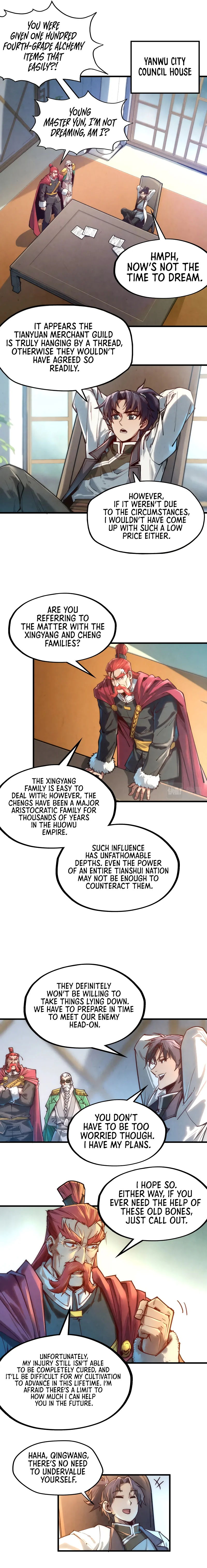 The Ancient Sovereign of Eternity Chapter 128 Page 9