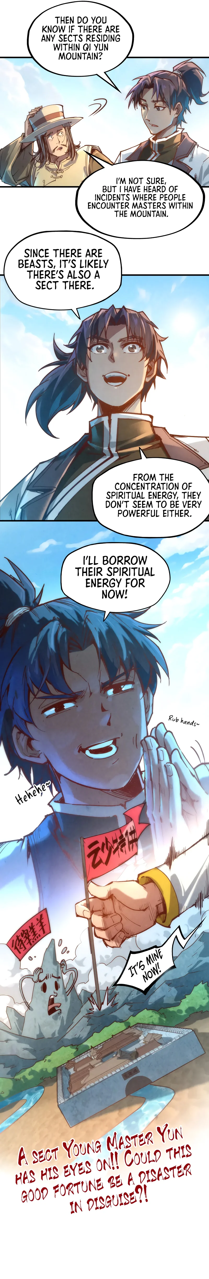 The Ancient Sovereign of Eternity Chapter 128 Page 11