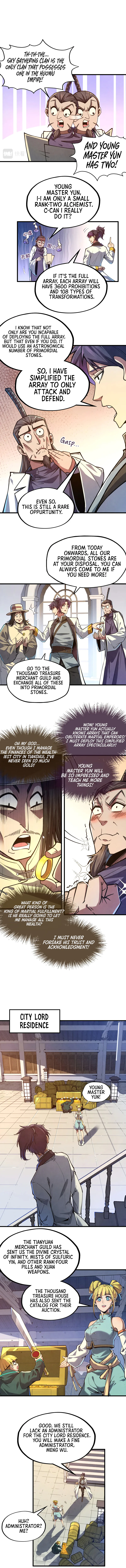 The Ancient Sovereign of Eternity Chapter 129 Page 2
