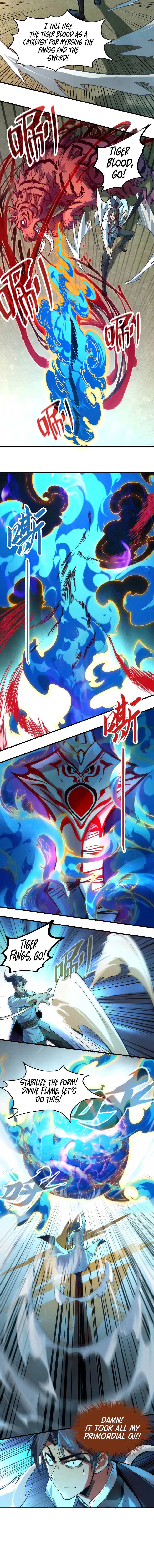 The Ancient Sovereign of Eternity Chapter 129 Page 6