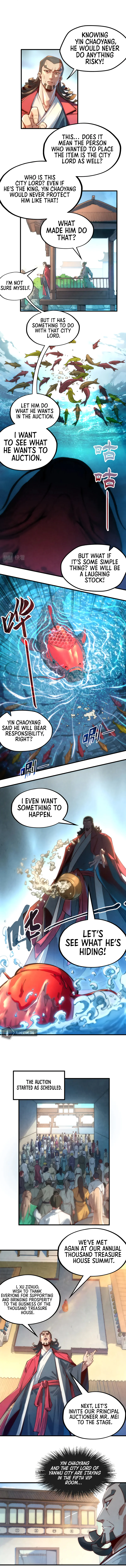 The Ancient Sovereign of Eternity Chapter 130 Page 4