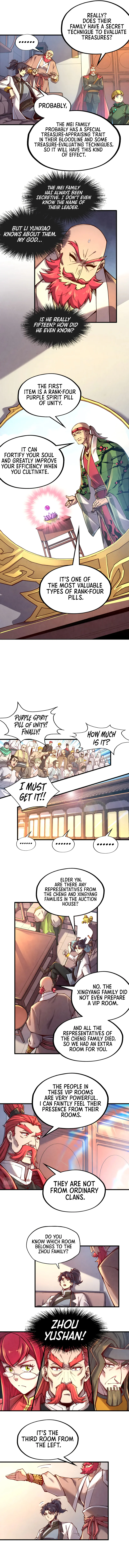 The Ancient Sovereign of Eternity Chapter 130 Page 6