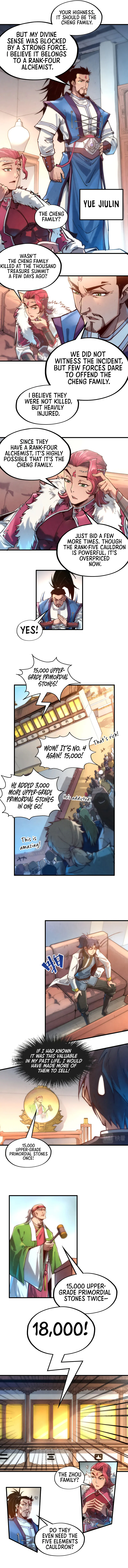 The Ancient Sovereign of Eternity Chapter 131 Page 4