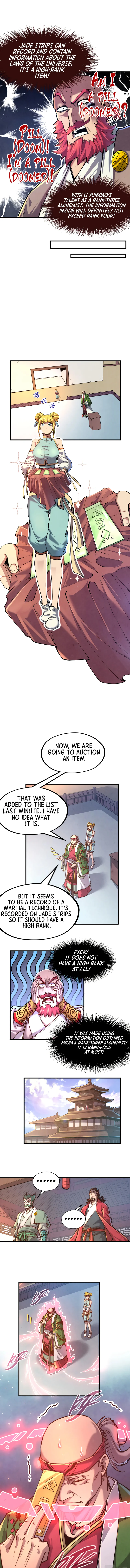 The Ancient Sovereign of Eternity Chapter 132 Page 2