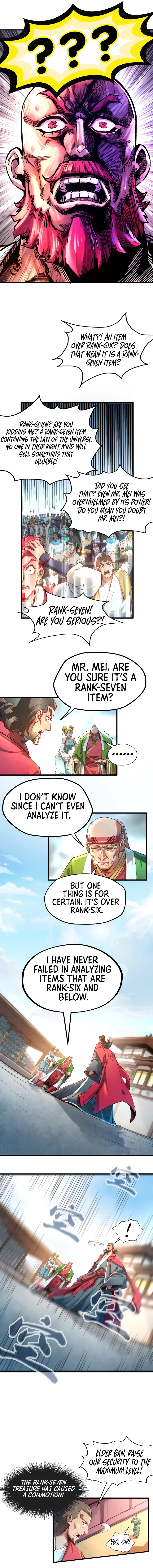 The Ancient Sovereign of Eternity Chapter 132 Page 4