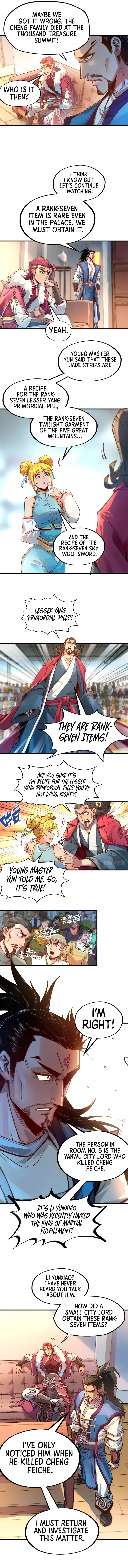 The Ancient Sovereign of Eternity Chapter 132 Page 6