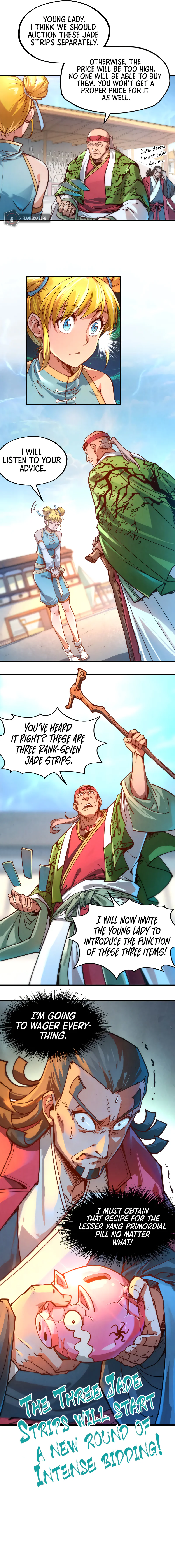The Ancient Sovereign of Eternity Chapter 132 Page 7
