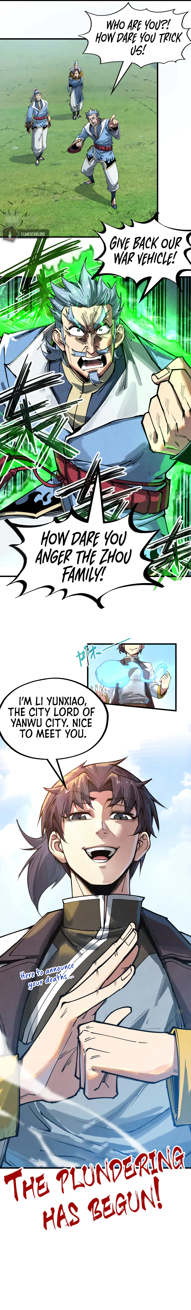 The Ancient Sovereign of Eternity Chapter 134 Page 8