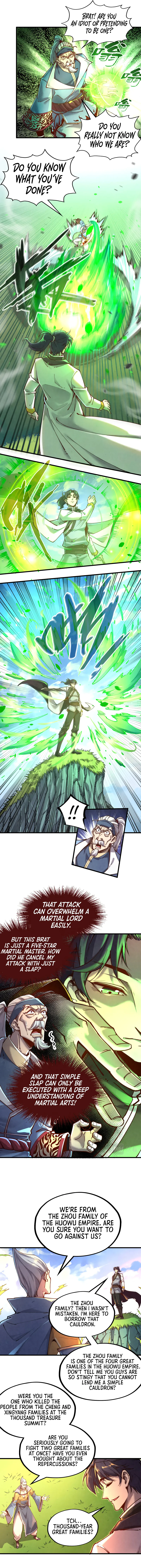 The Ancient Sovereign of Eternity Chapter 135 Page 2