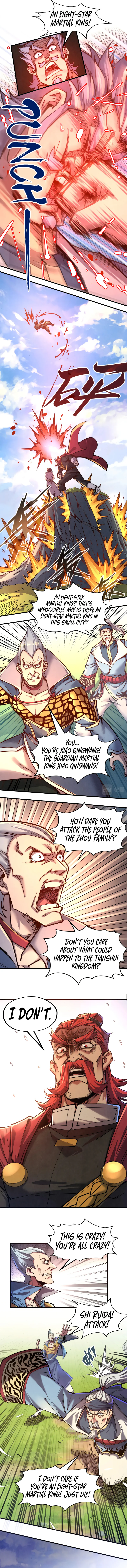 The Ancient Sovereign of Eternity Chapter 135 Page 4