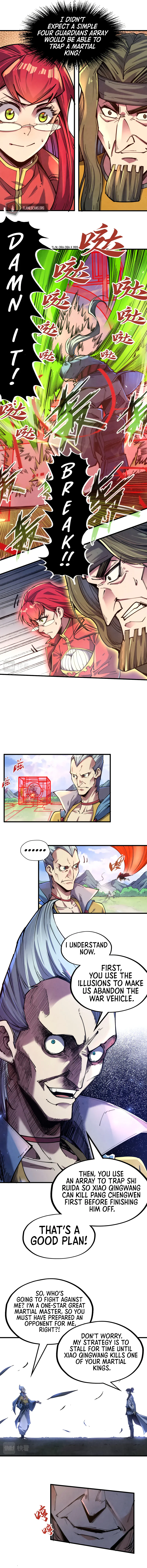 The Ancient Sovereign of Eternity Chapter 135 Page 6