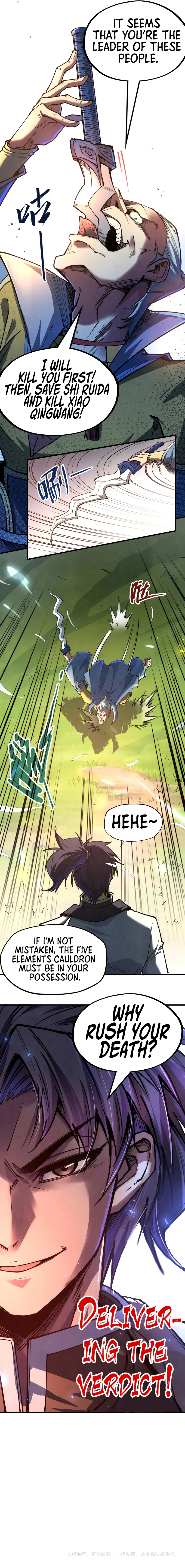 The Ancient Sovereign of Eternity Chapter 135 Page 7