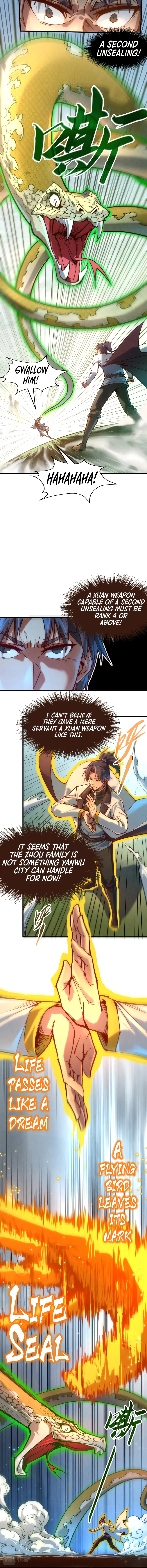 The Ancient Sovereign of Eternity Chapter 136 Page 3