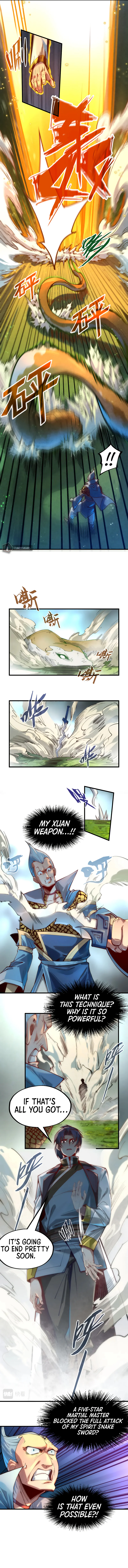 The Ancient Sovereign of Eternity Chapter 136 Page 4