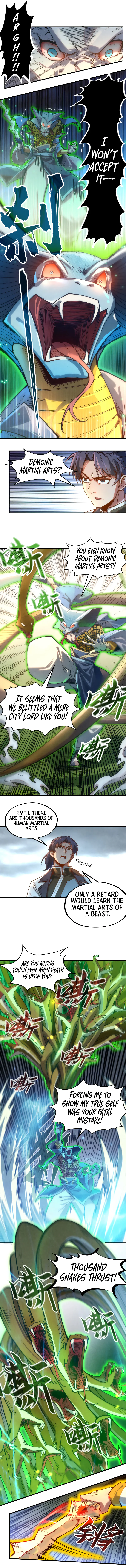The Ancient Sovereign of Eternity Chapter 136 Page 5