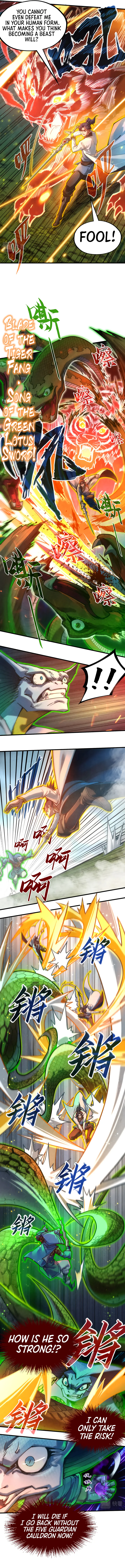 The Ancient Sovereign of Eternity Chapter 136 Page 6