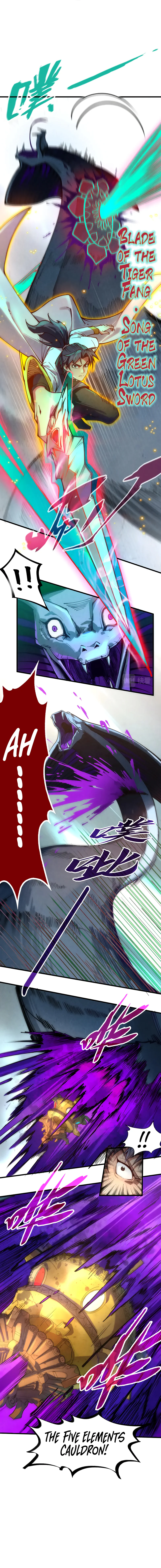 The Ancient Sovereign of Eternity Chapter 136 Page 9