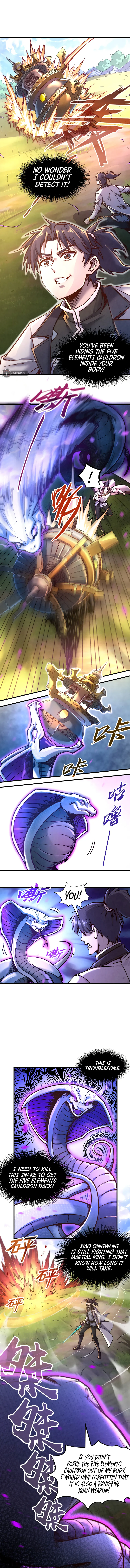 The Ancient Sovereign of Eternity Chapter 137 Page 1