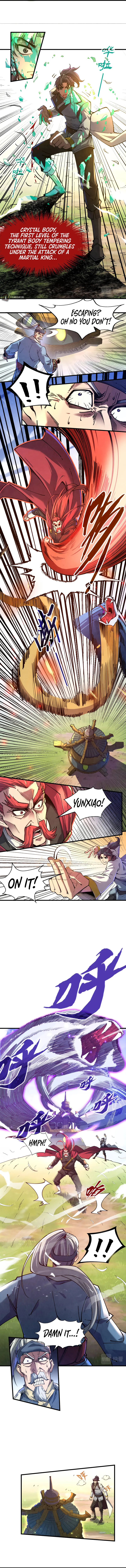 The Ancient Sovereign of Eternity Chapter 137 Page 6