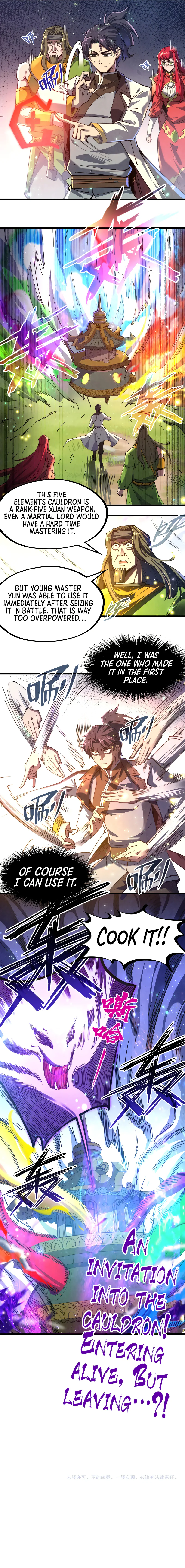 The Ancient Sovereign of Eternity Chapter 137 Page 7