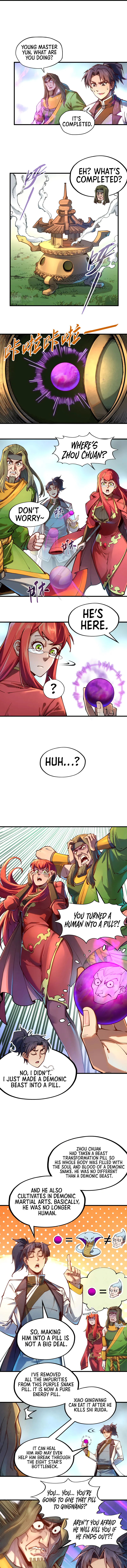 The Ancient Sovereign of Eternity Chapter 138 Page 2