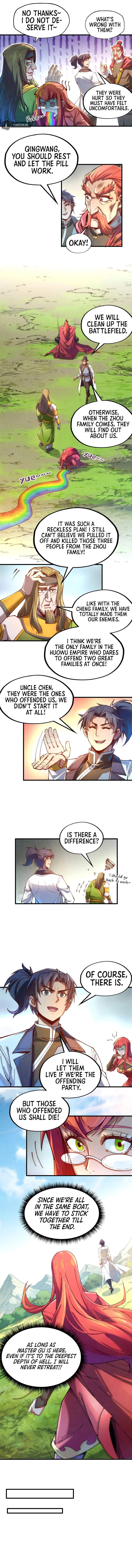 The Ancient Sovereign of Eternity Chapter 138 Page 4