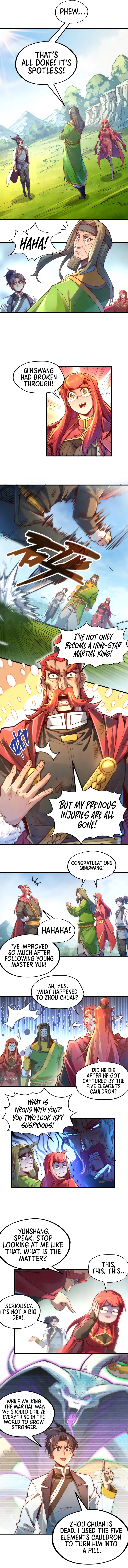 The Ancient Sovereign of Eternity Chapter 138 Page 5