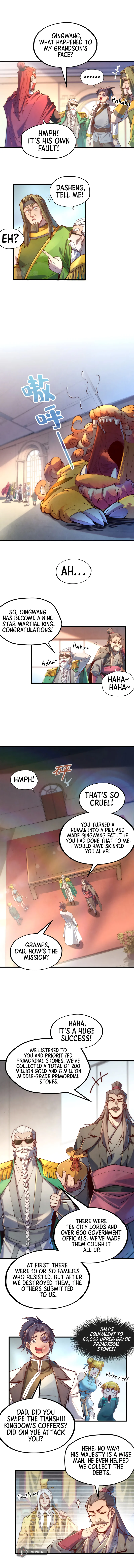 The Ancient Sovereign of Eternity Chapter 138 Page 7