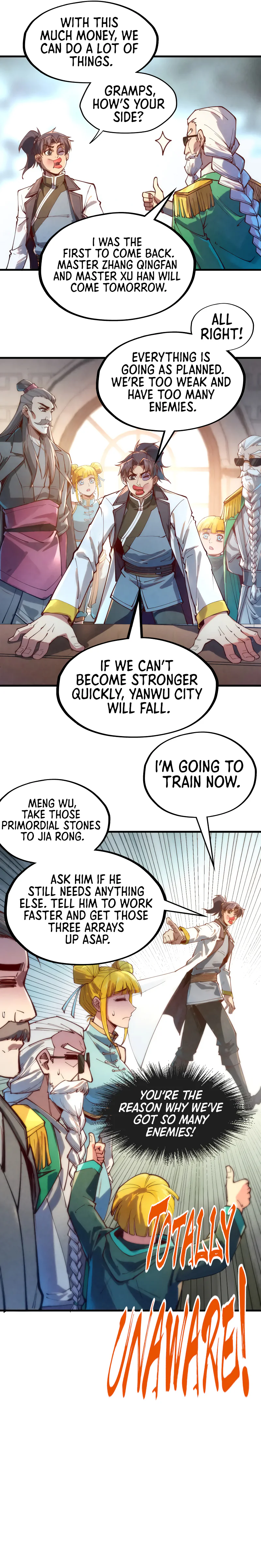 The Ancient Sovereign of Eternity Chapter 138 Page 8