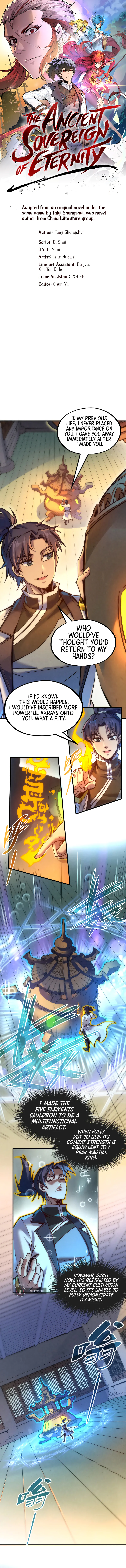 The Ancient Sovereign of Eternity Chapter 139 Page 1