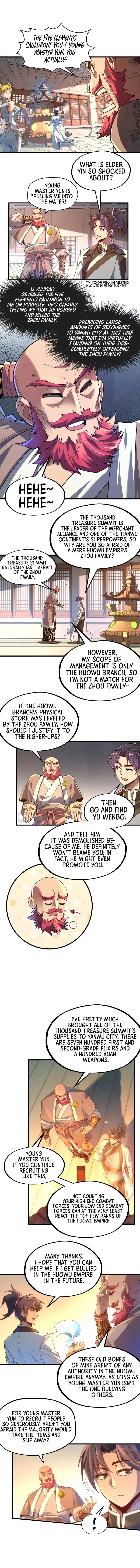 The Ancient Sovereign of Eternity Chapter 139 Page 5