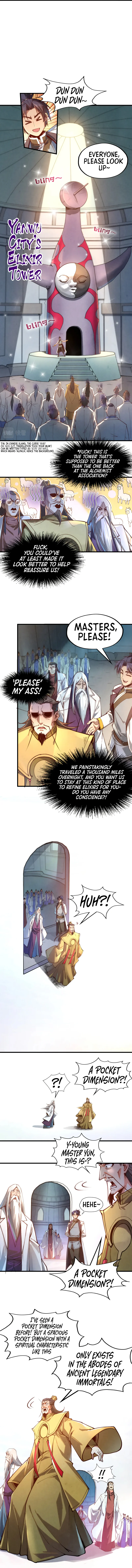 The Ancient Sovereign of Eternity Chapter 140 Page 5