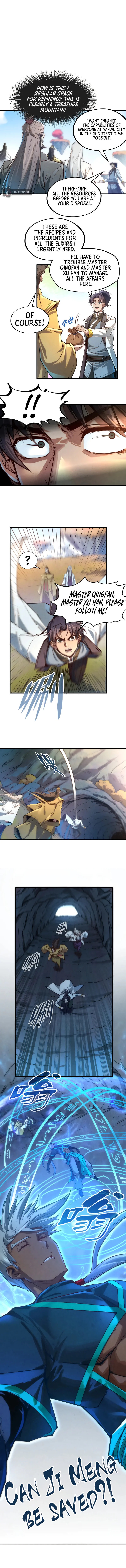The Ancient Sovereign of Eternity Chapter 140 Page 8