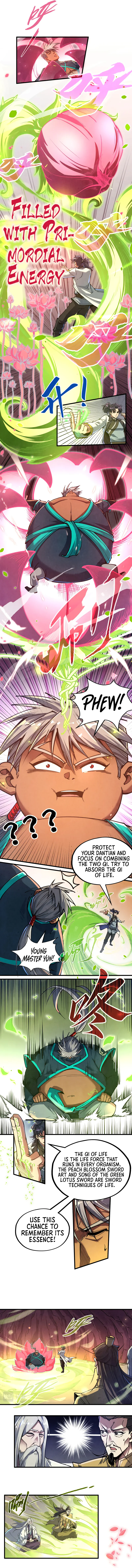 The Ancient Sovereign of Eternity Chapter 141 Page 3