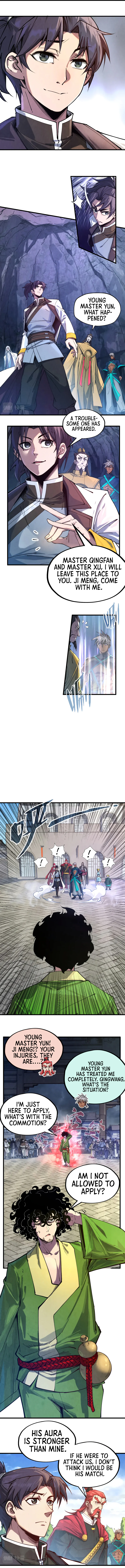 The Ancient Sovereign of Eternity Chapter 141 Page 5