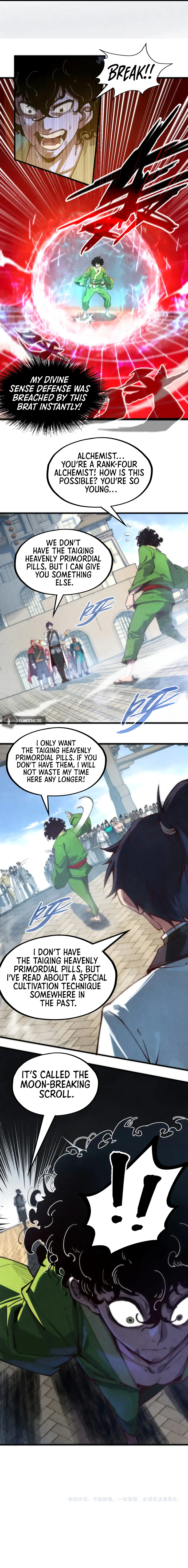 The Ancient Sovereign of Eternity Chapter 141 Page 8