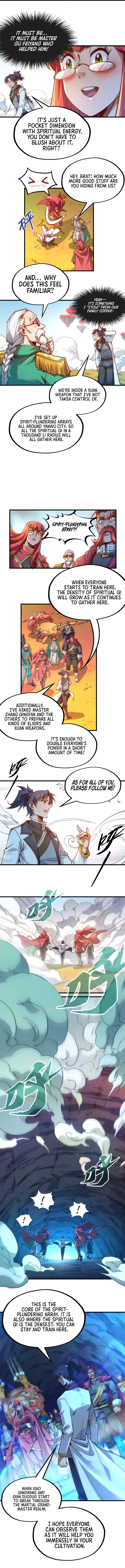 The Ancient Sovereign of Eternity Chapter 142 Page 5