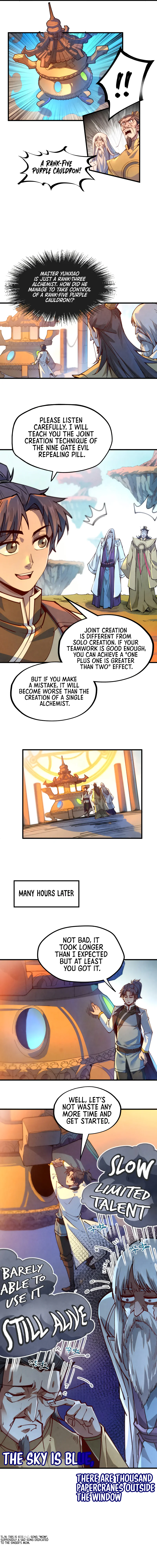 The Ancient Sovereign of Eternity Chapter 142 Page 7