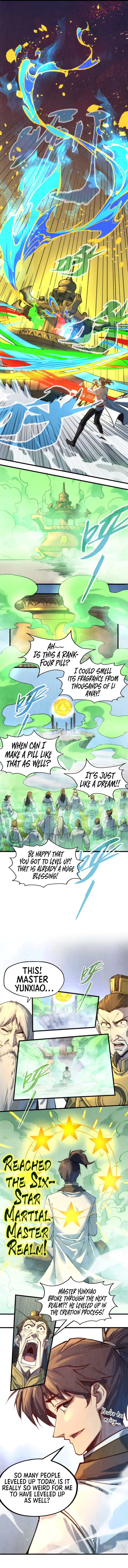 The Ancient Sovereign of Eternity Chapter 143 Page 5