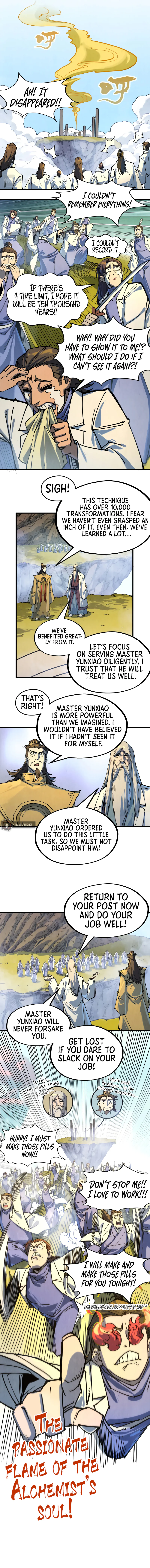 The Ancient Sovereign of Eternity Chapter 143 Page 7