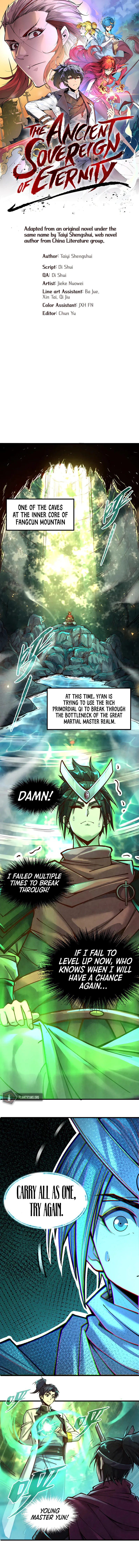 The Ancient Sovereign of Eternity Chapter 144 Page 2