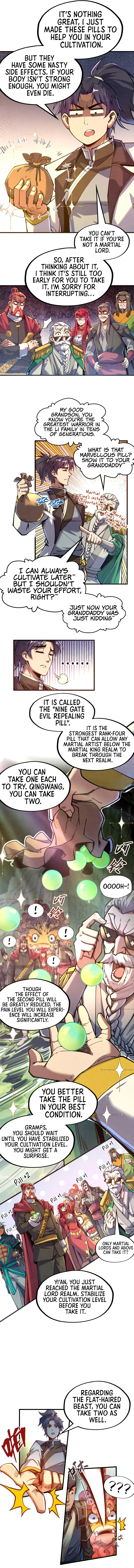 The Ancient Sovereign of Eternity Chapter 144 Page 4
