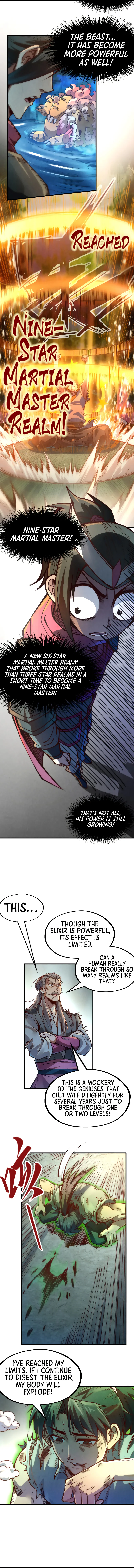 The Ancient Sovereign of Eternity Chapter 144 Page 8